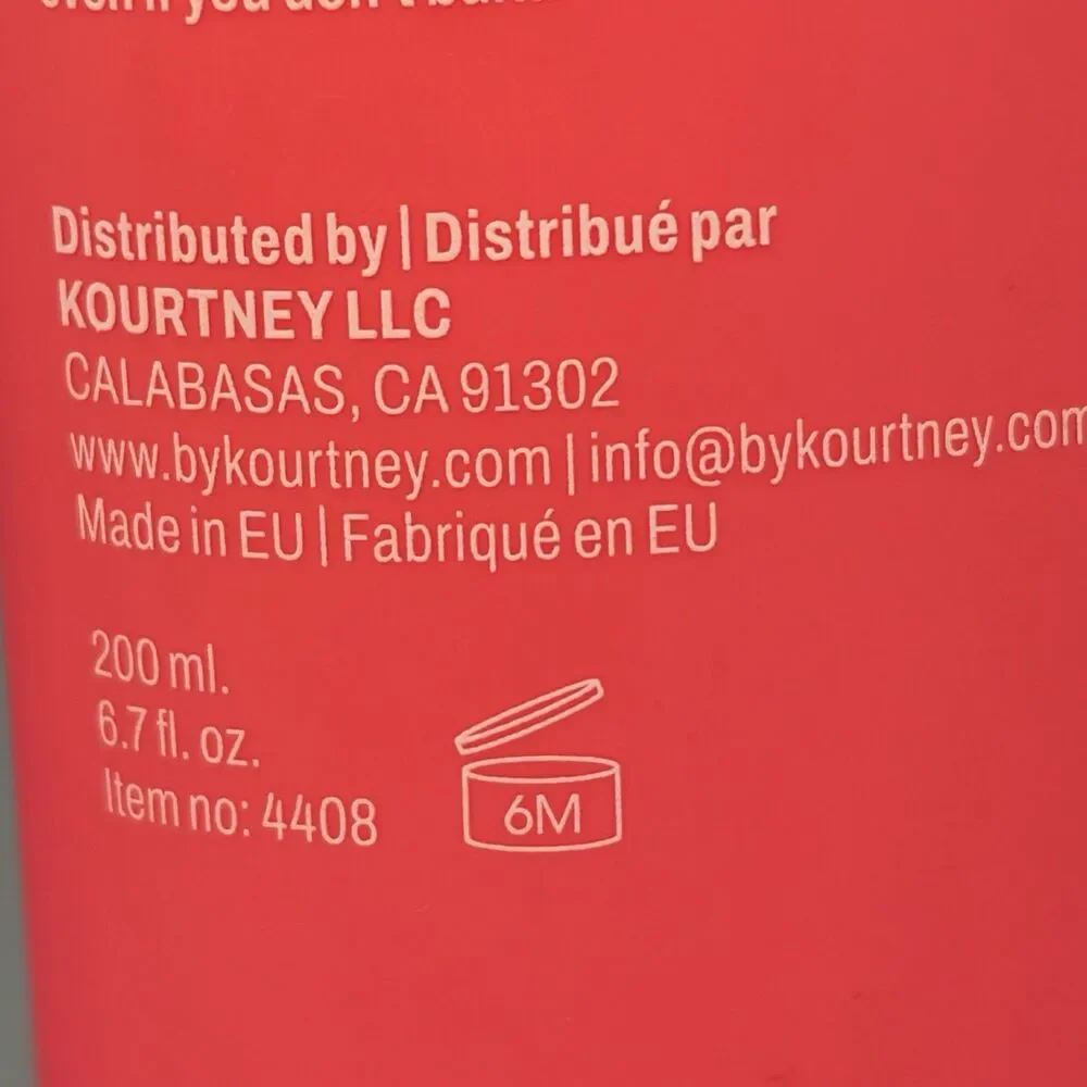 Kourtney self tan